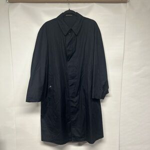 Classic Navy Men's Trench Coat